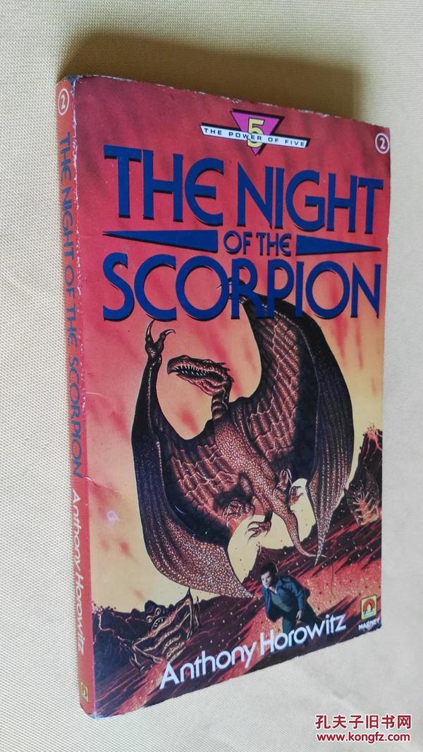 英文                蝎子之夜  The Night of the Scorpion by Anthony Horowitz