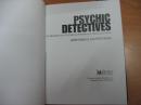 英文原版书：Psychic Detectives 通灵大师破解世界谜案（16开精装）