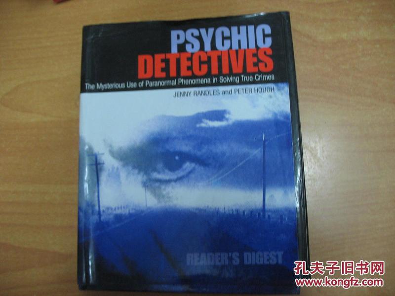 英文原版书：Psychic Detectives 通灵大师破解世界谜案（16开精装）