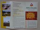 TRUNG CANG HOTEL越南大叻忠仓酒店 16开折页 英法文版