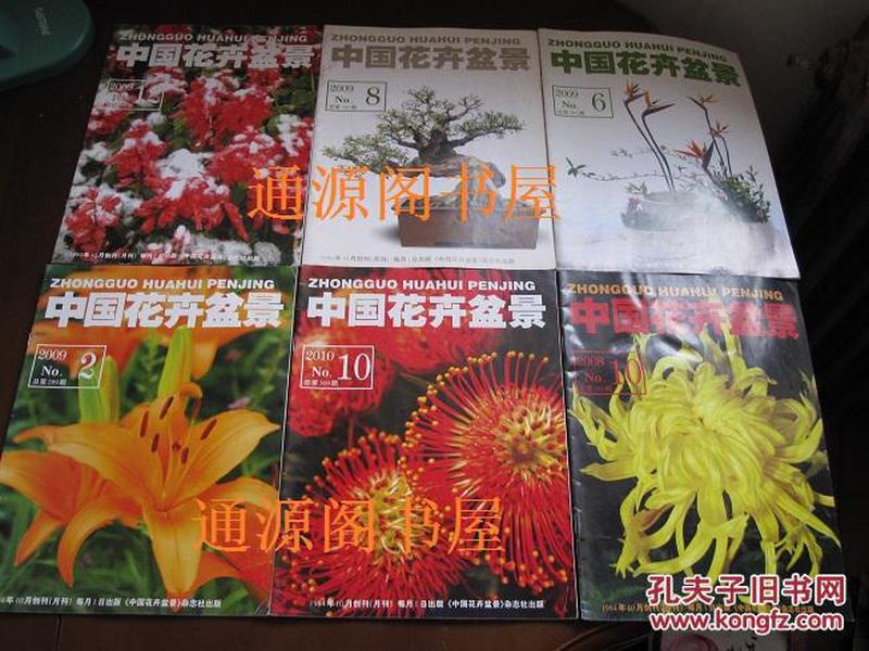 《中国花卉盆景》2008年 第10期