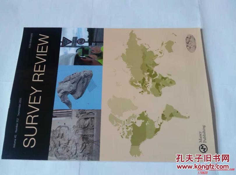 Survey Review 测量土地调查勘测俯瞰土地管理学术论文期刊2013/9