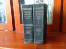 DICTIONARY  The Norton Anthology of American Literature（Volume 1）&Volume 2(Fifth Edition