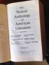 DICTIONARY  The Norton Anthology of American Literature（Volume 1）&Volume 2(Fifth Edition