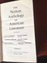 DICTIONARY  The Norton Anthology of American Literature（Volume 1）&Volume 2(Fifth Edition