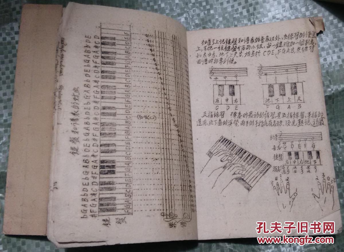 风琴弹奏法