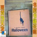 英文原版 a holiday book halloween 在假日的萬圣節(jié)