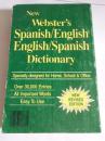 New Webster's English Spanish dictionary