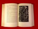 《爱伦坡故事集》弗里茨·艾肯伯格的精美木刻版画，精装24开