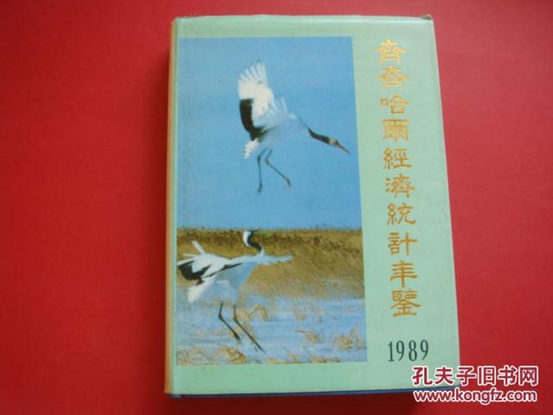 齐齐哈尔经济统计年鉴 1989