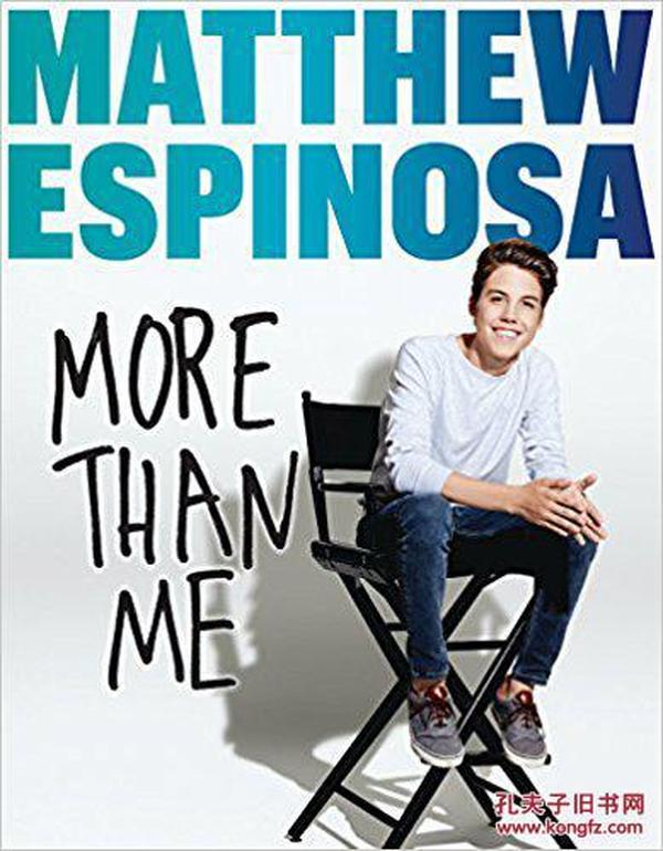Matthew Espinosa: More Than Me