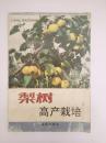 梨树高产栽培