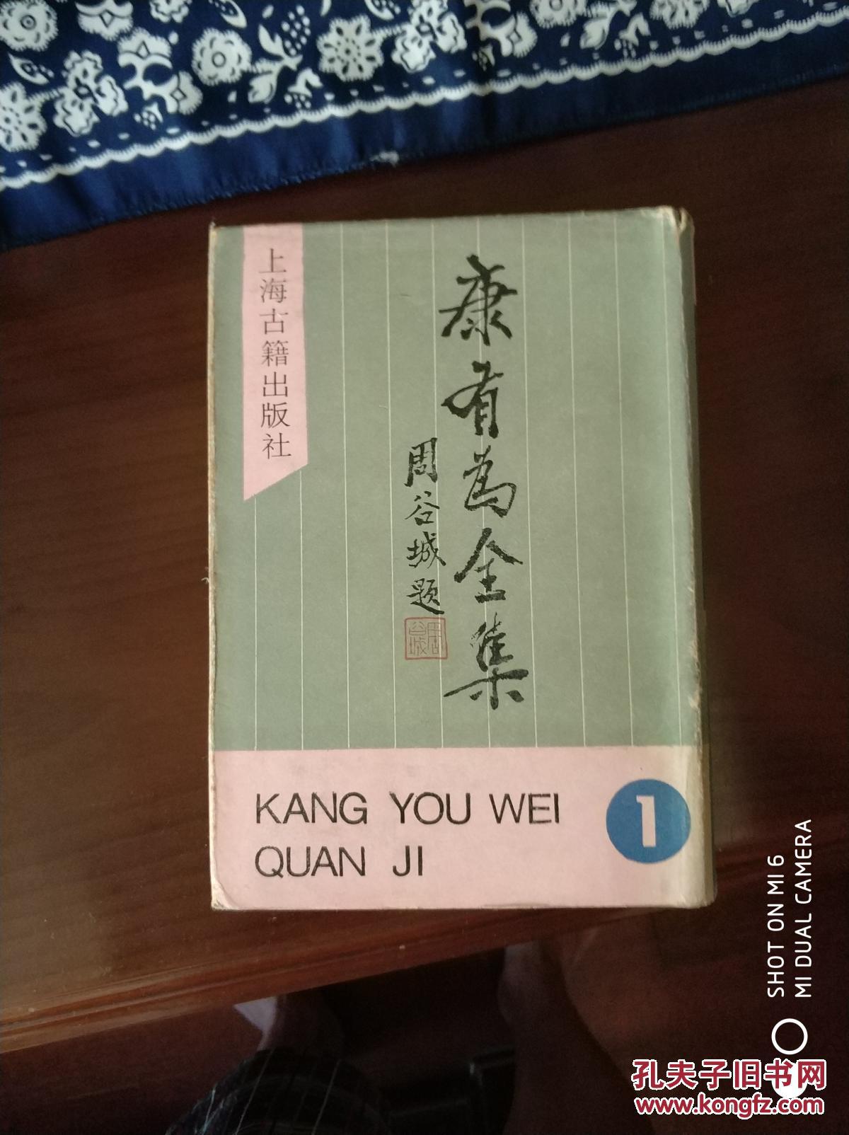 康有为全集    第一集   精装本