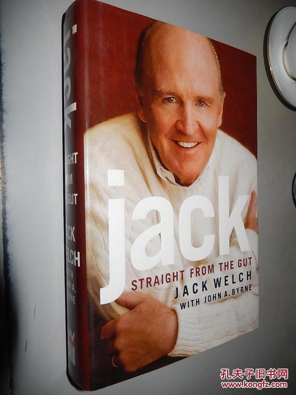 Jack：Straight from the Gut