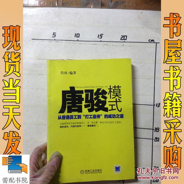 唐骏模式：从普通员工到“打工皇帝”的成功之道