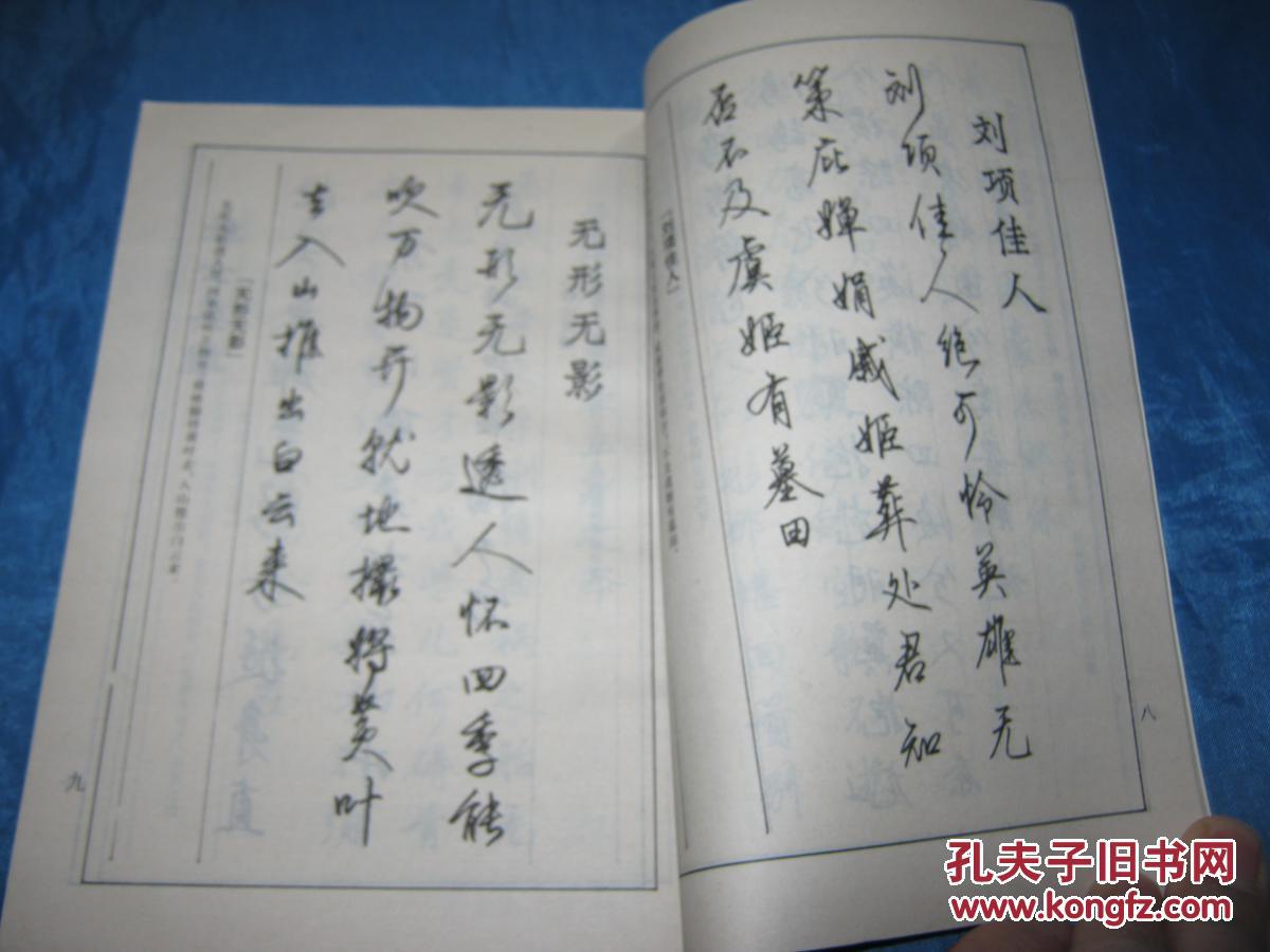《钢笔书法金瓶梅诗词》（楷行草多体书法）