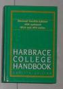 英文原版 Harbrace College Handbook by John Cunyus Hodgesndbook 著