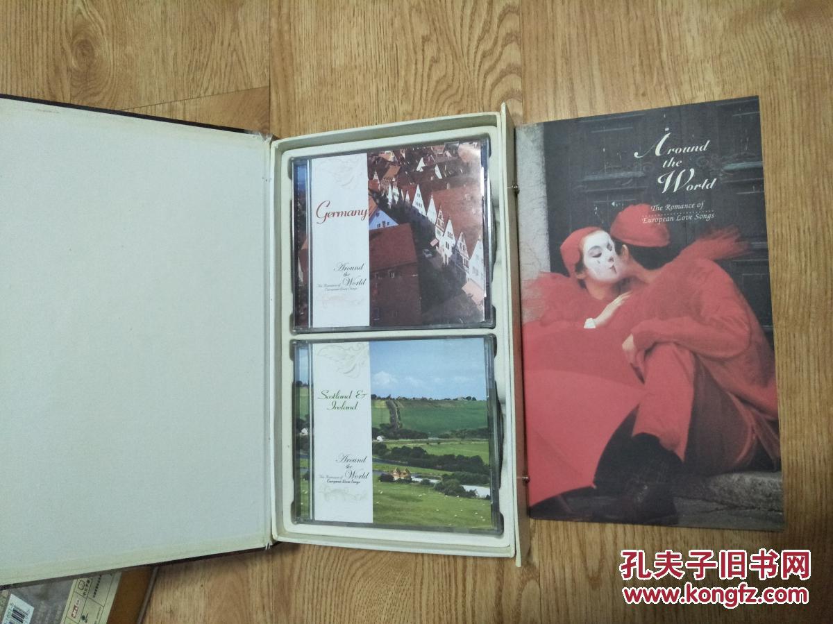 欧洲爱情故事 6CD+手册