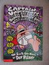 Captain underpants and the Big,Bad battle of the Bionic Booger Boy part 1...the sixth epic novel 英文原版,漫画插绘