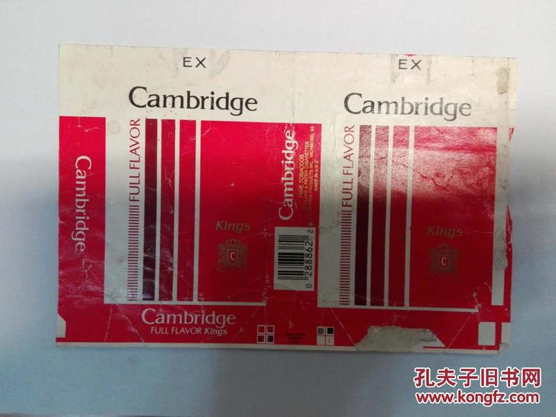 cambridge烟标