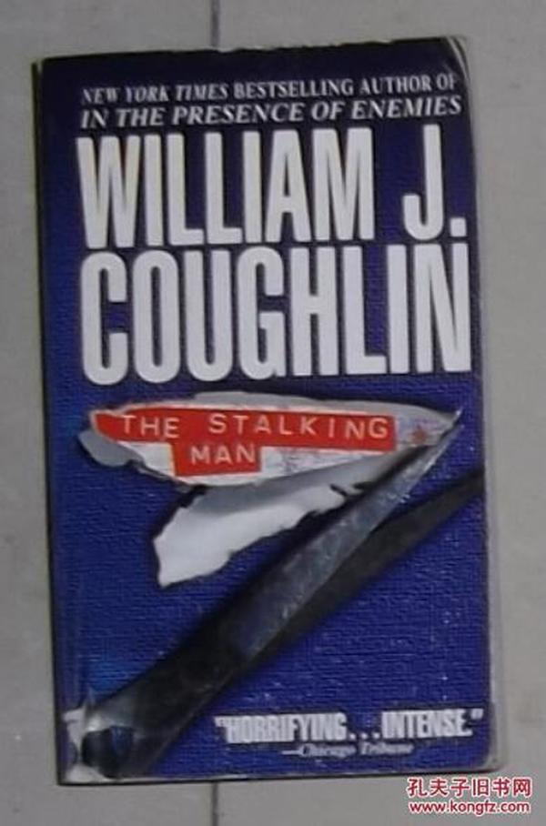 英文原版 The Stalking Man by William J. Coughlin 著