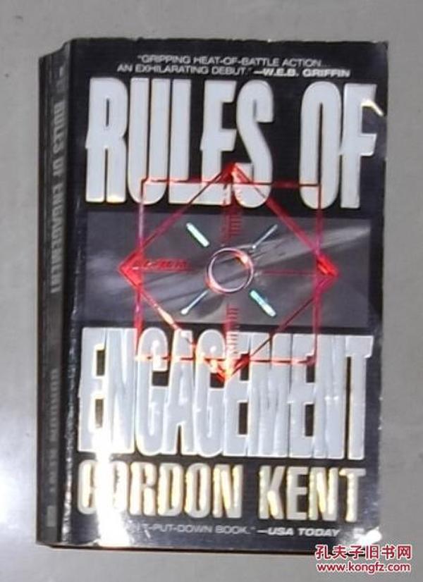 英文原版 Rules of Engagement by Gordon Kent 著