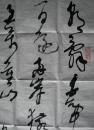 杭州—马世晓草书