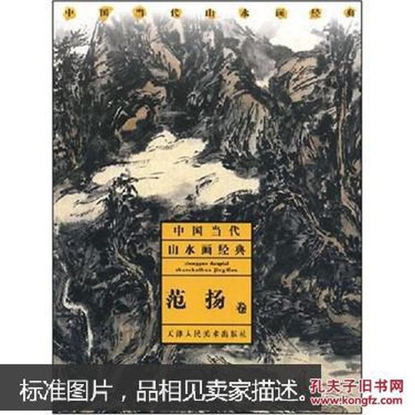 中国当代山水画经典：范扬卷