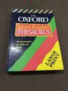 THE OXFORD YOUNG READERS' THESAURUS（LARGE PRINT） 牛津青年读者辞典（大字体）