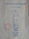 太原市晋祠公社晋祠管理区1960年度生产计划草案（1960年）