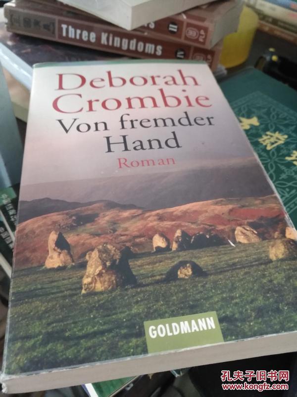 DEBORAH CROMBIE VON FREMDER HAND