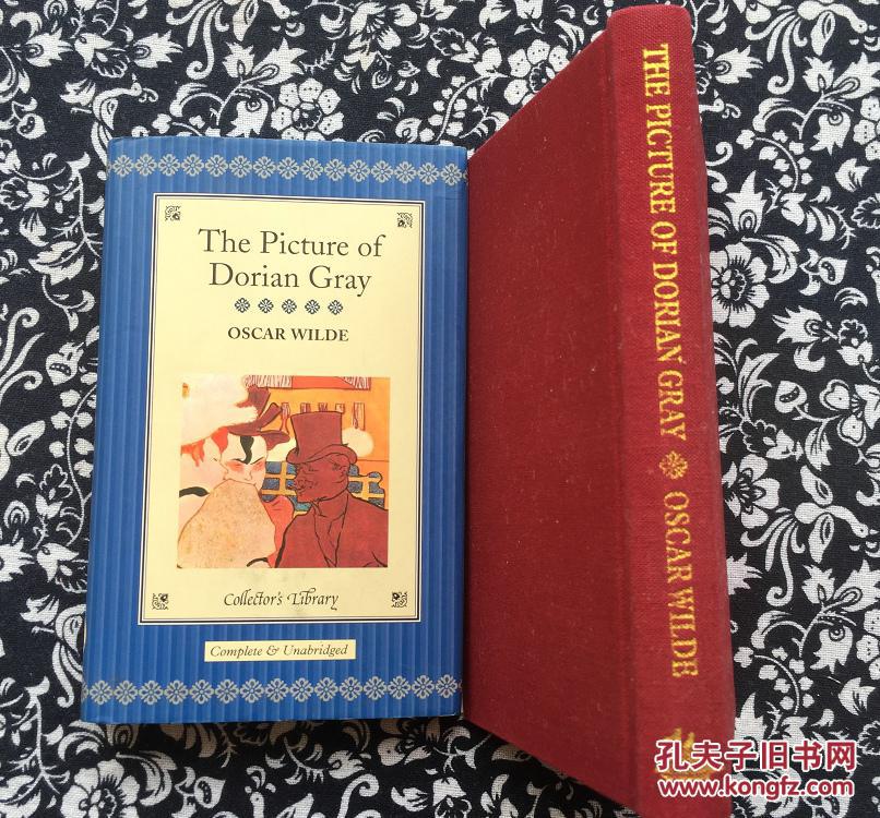 The Picture Dorian Gray 道林·格雷的画像 （口袋书）书脊烫金，书口三面烫金，带护封珍藏版。