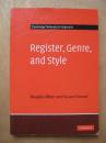 Register, Genre, and Style 原版二手