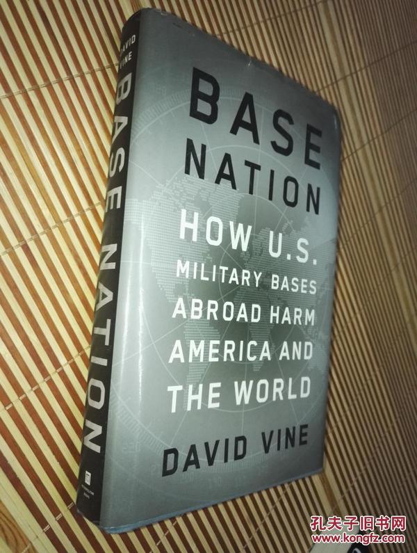 [英文原版精装]base nation