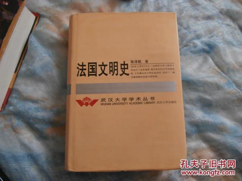 法国文明史（武汉大学学术丛书）