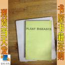 英文原版 PLANT DISEASES   植物病害