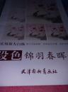实用原大白描 设色锦羽春晖【90架】