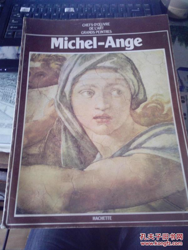 MICHEL-ANGE   (CHEFS-D'OEUVRE DE L'ART GRANDS PEINTRES)·