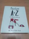 英文原版：Fashion A to Z