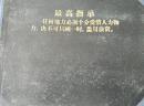 最高指示记账本，16开。