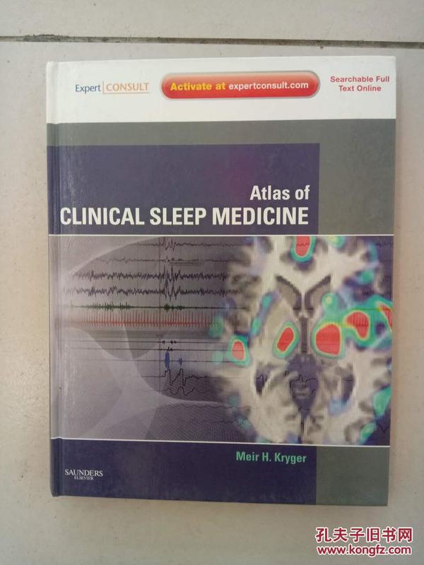 Atlas of Clinical Sleep Medicine临床睡眠医学图解