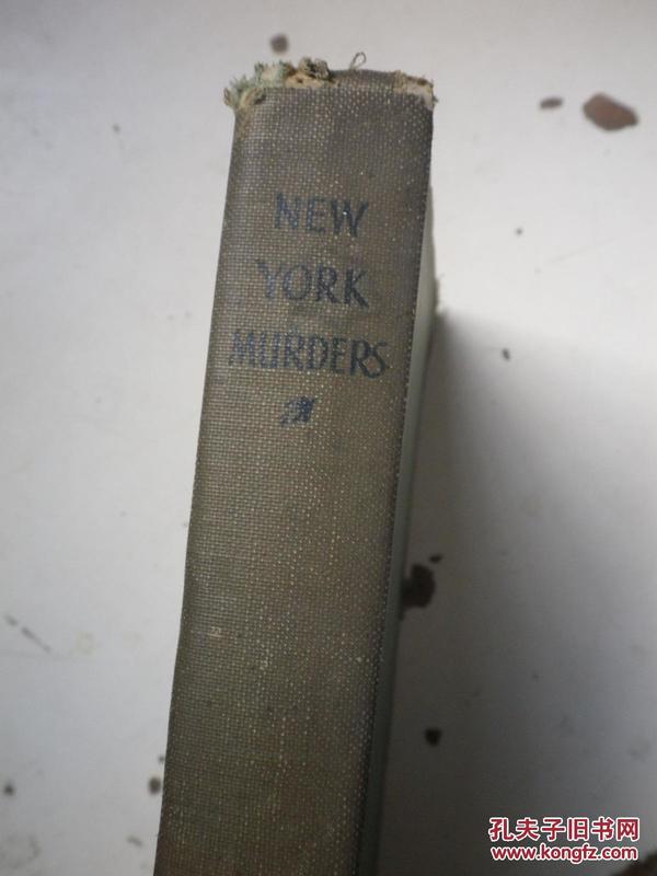 new york murders  纽约谋杀案