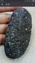 新疆捡的 陨石 非常珍贵   仿佛一颗滑落的流星