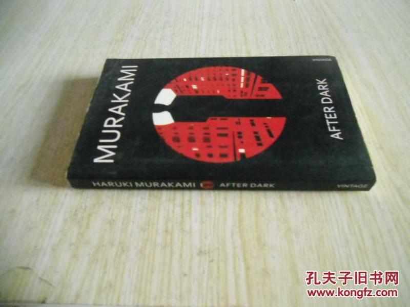 英文       村上春树<天黑之后>  After Dark by Haruki Murakami