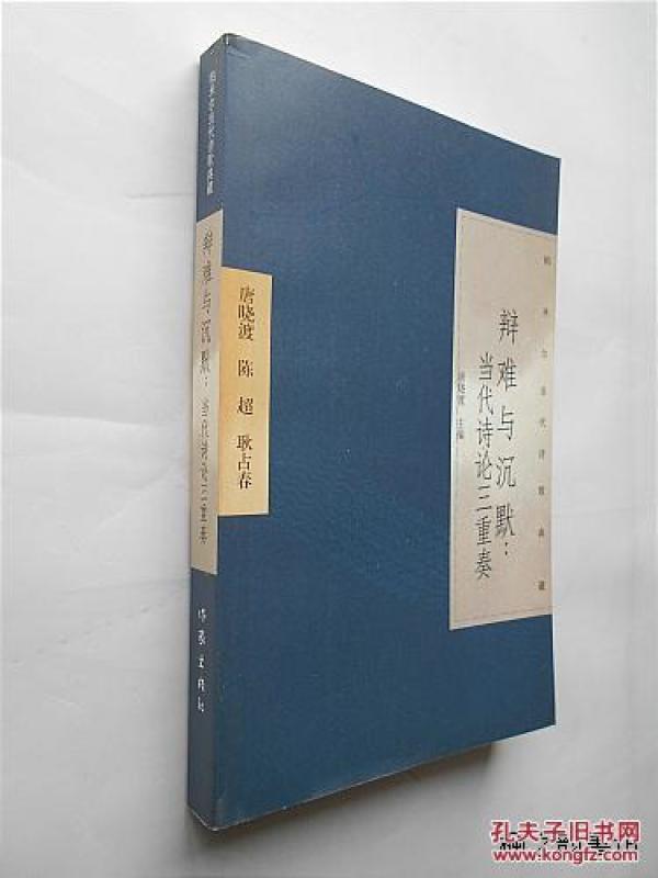 帕米尔当代诗歌典藏：小兔子及其他（唐晓渡主编 作家出版社2008年1版1 印 正版现货）