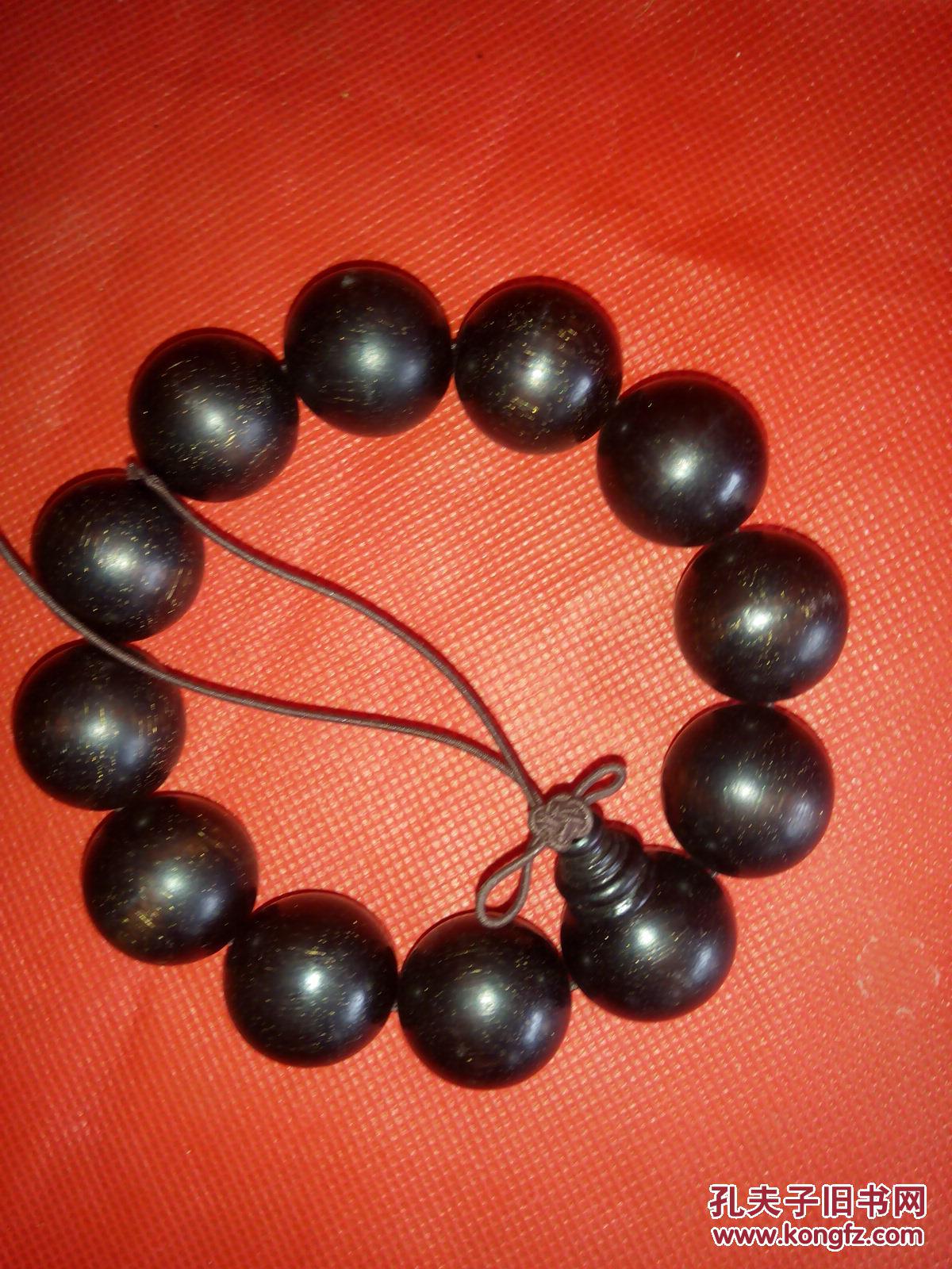 老料紫檀手串 拍品编号:23976559