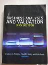 Business Analysis and Valuation, IFRS Edition,3 Edition 正版