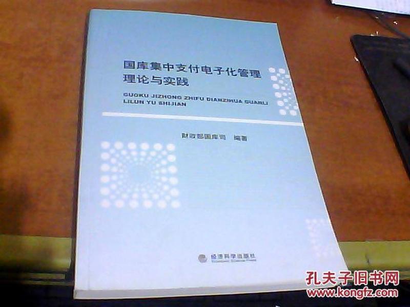 国库集中支付电子化管理理论与实践