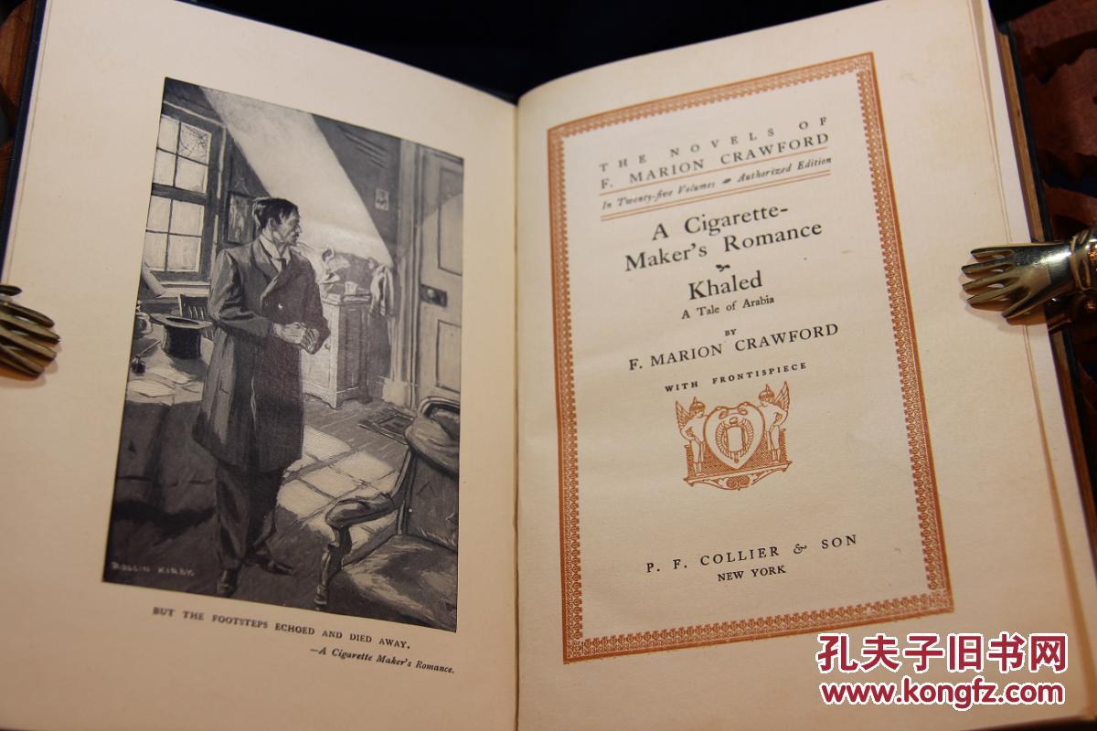 卷烟罗曼史 A Cigarette-Maker's Romance 1891年