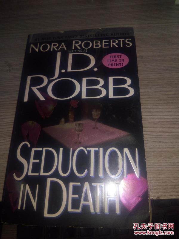 SEDUCTION IN DEATH NORA ROBERTS J.D.ROBB